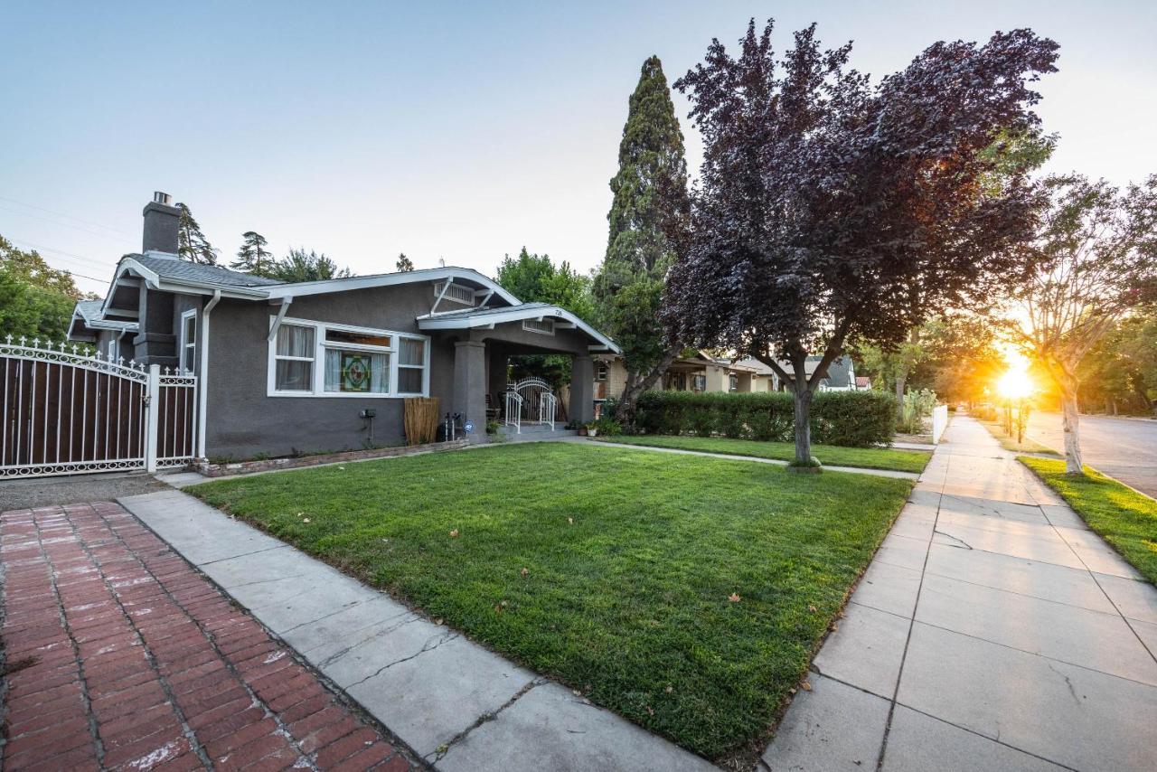 Ferienwohnung 738 E Yale Fresno Exterior foto