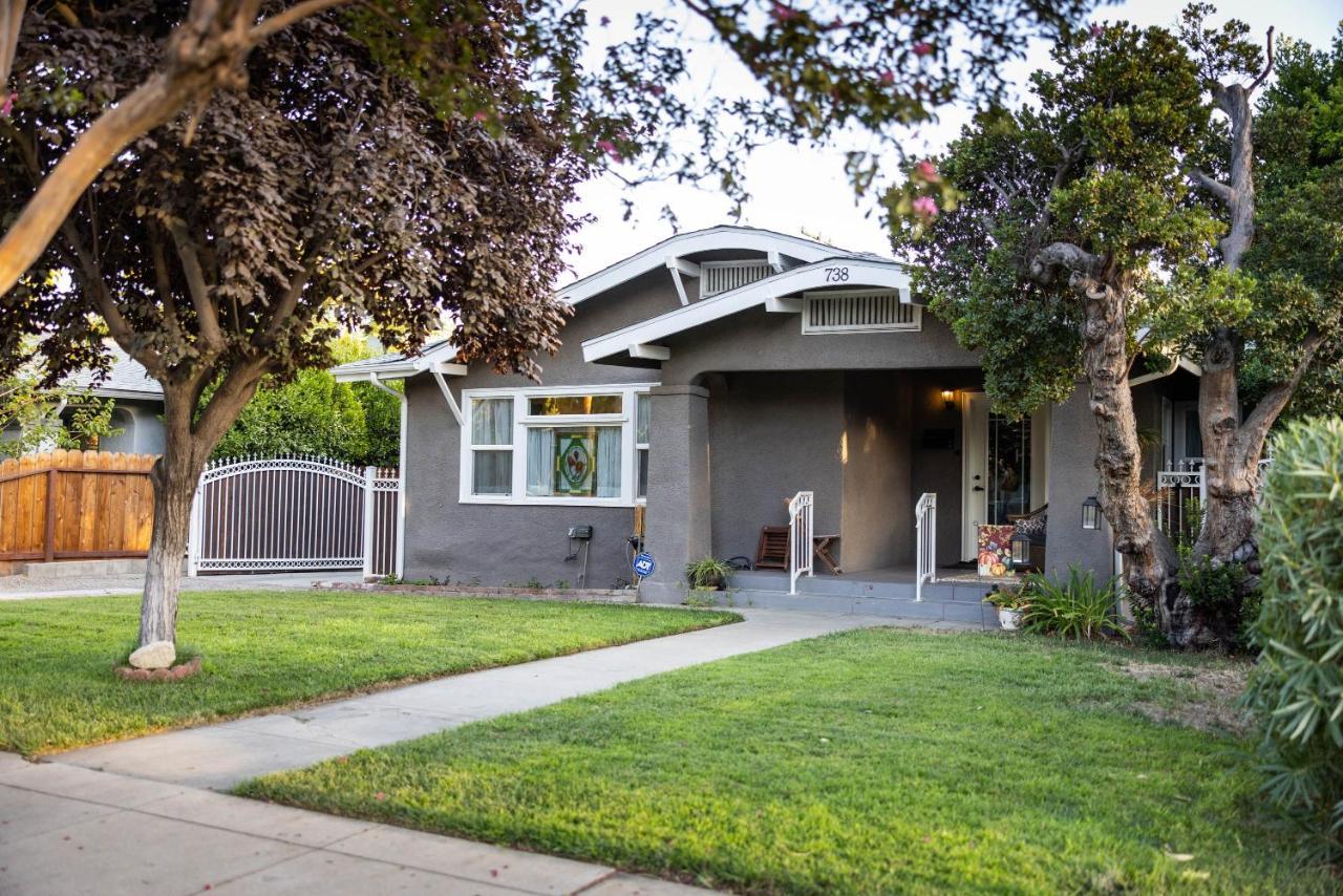 Ferienwohnung 738 E Yale Fresno Exterior foto